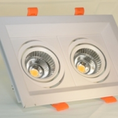 ĐÈN LED ÂM TRẦN COB 14W ĐÔ