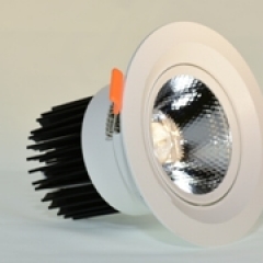 ĐÈN LED ÂM TRẦN COB 15W Φ95 GÓC 18 ĐỘ
