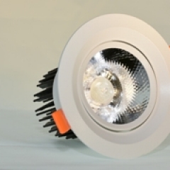 ĐÈN LED ÂM TRẦN COB 10W Φ95 GÓC 18 ĐỘ