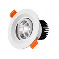 ĐÈN LED ÂM TRẦN COB 5W Φ75 GÓC 24ĐỘ